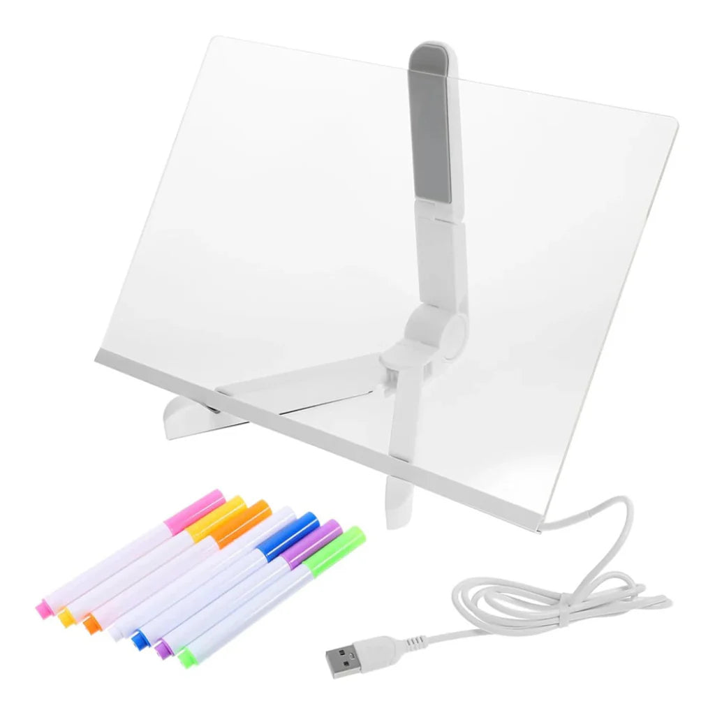 Magisches Lightboard