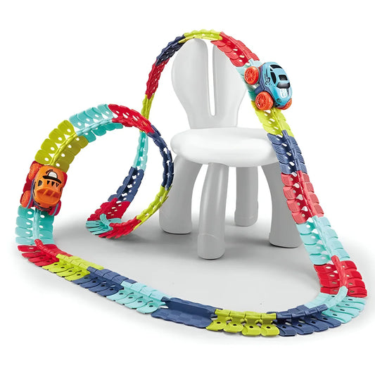 Montessori Achterbahn