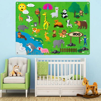 Montessori Filzboard