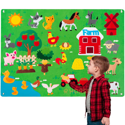 Montessori Filzboard