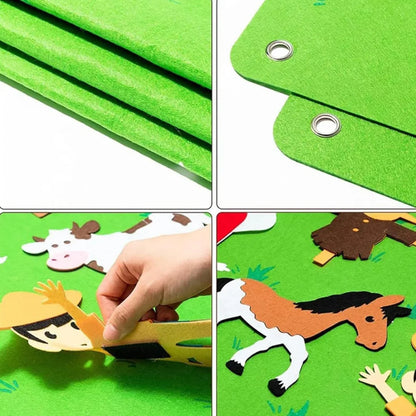 Montessori Filzboard