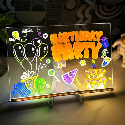 Magisches Lightboard