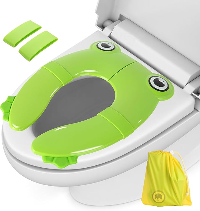 Faltbarer Toilettensitz