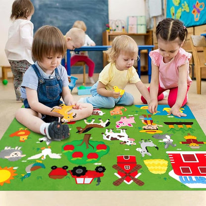 Montessori Filzboard