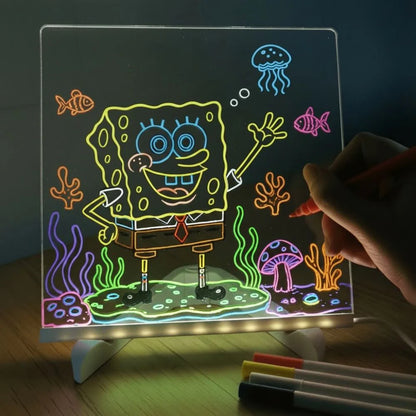Magisches Lightboard
