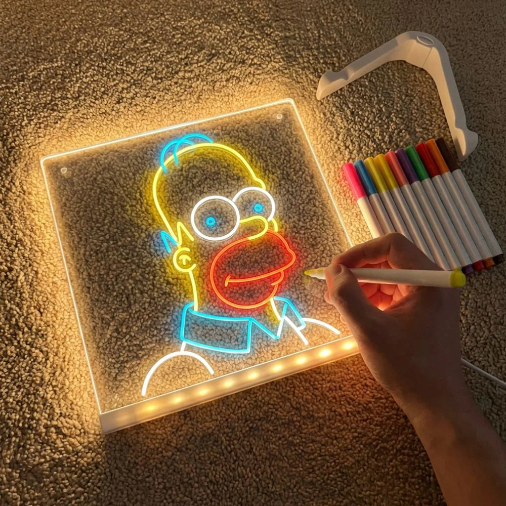 Magisches Lightboard