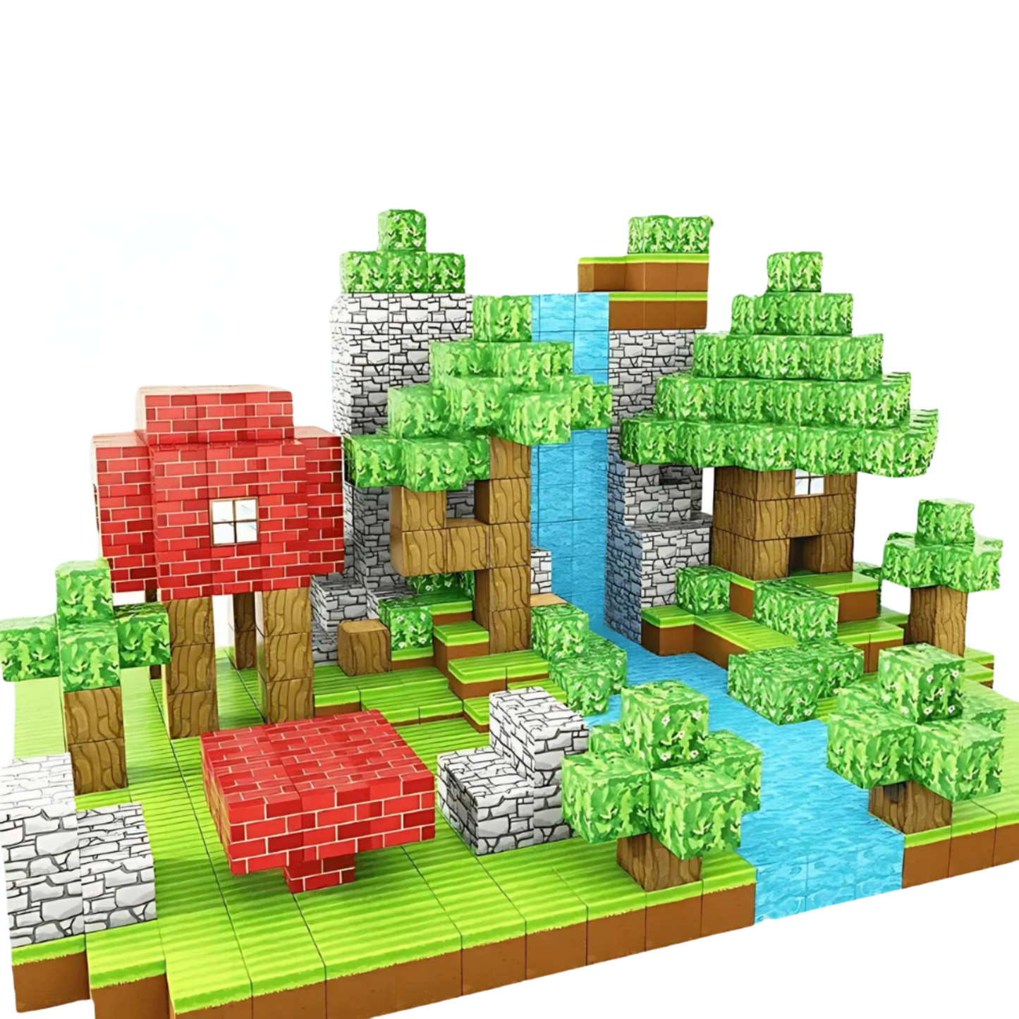 Magnetische Bausteine