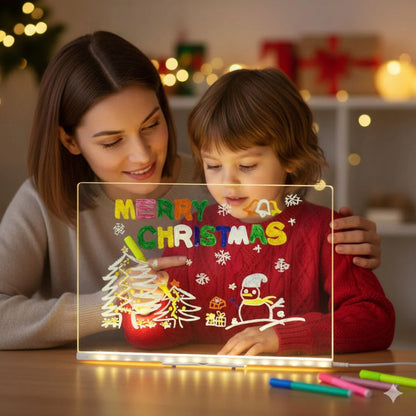 Magisches Lightboard