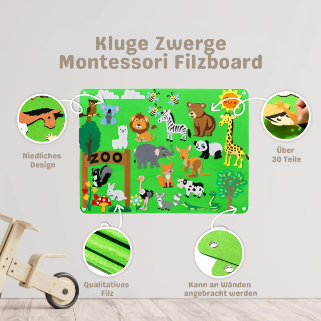 Montessori Filzboard