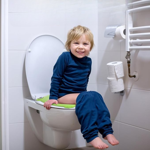 Faltbarer Toilettensitz