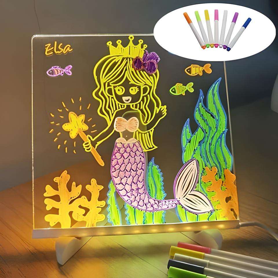 Magisches Lightboard