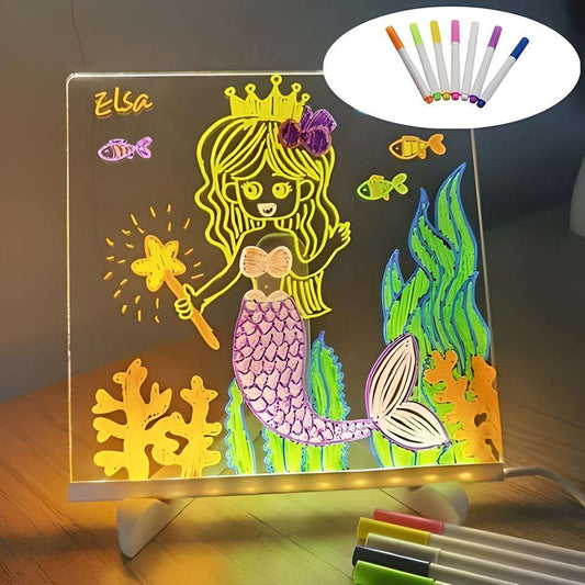 Magisches Lightboard