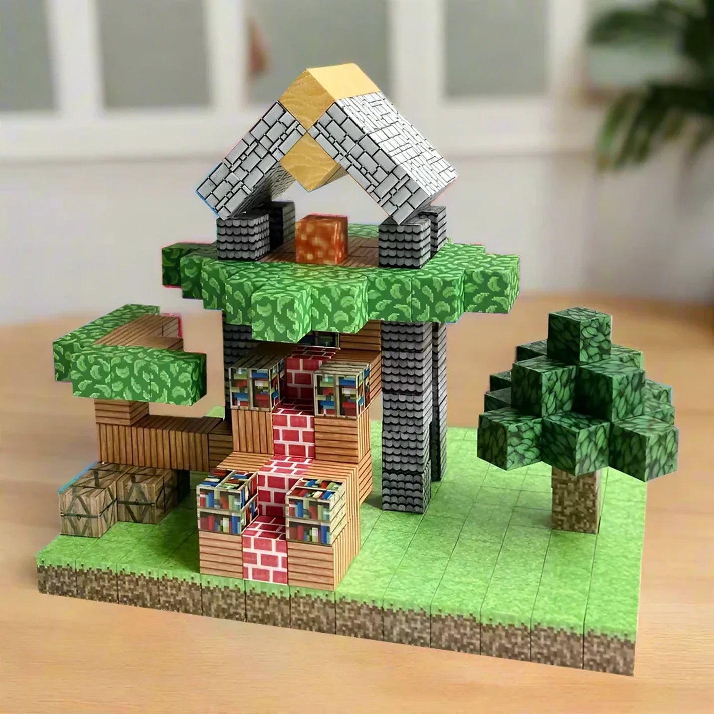 Magnetische Bausteine