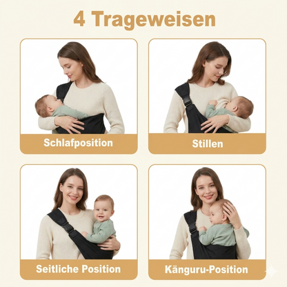 Die Alltag Babytrage