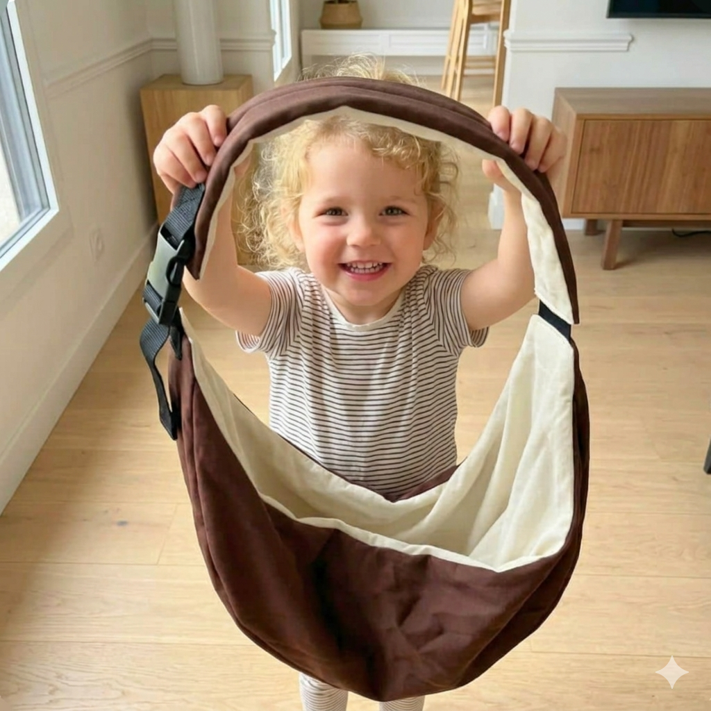 Die Alltag Babytrage
