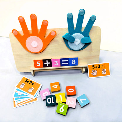 Montessori Mathe Fingerboard