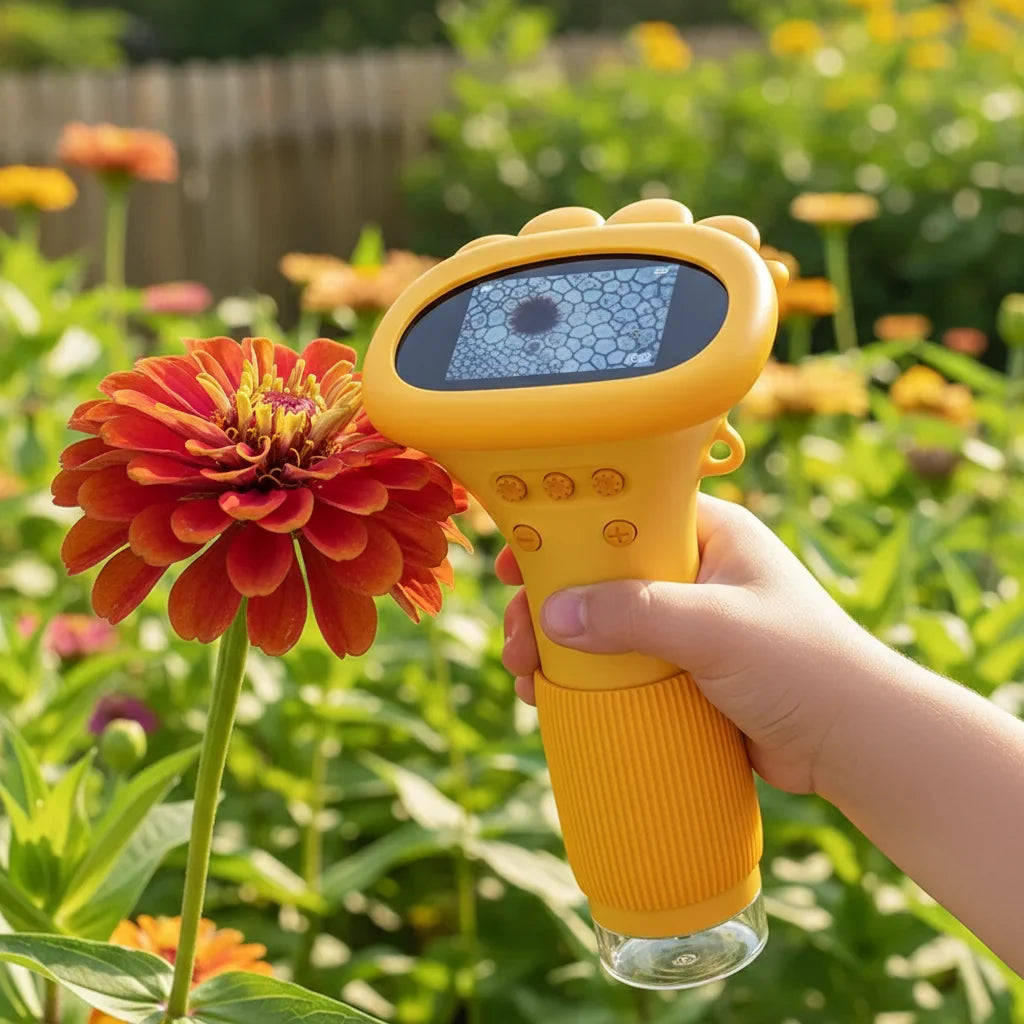 Forscher-Mikroskop für Kinder