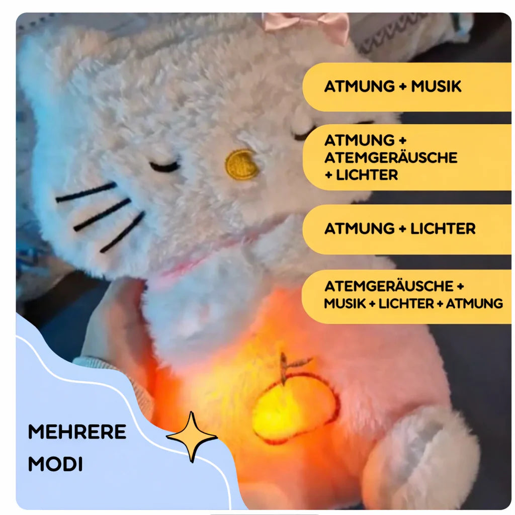 Kitty - der atmende Plüschi