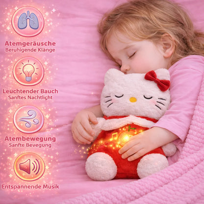 Kitty - der atmende Plüschi