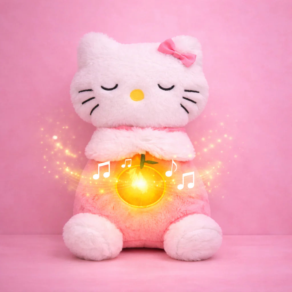 Kitty - der atmende Plüschi