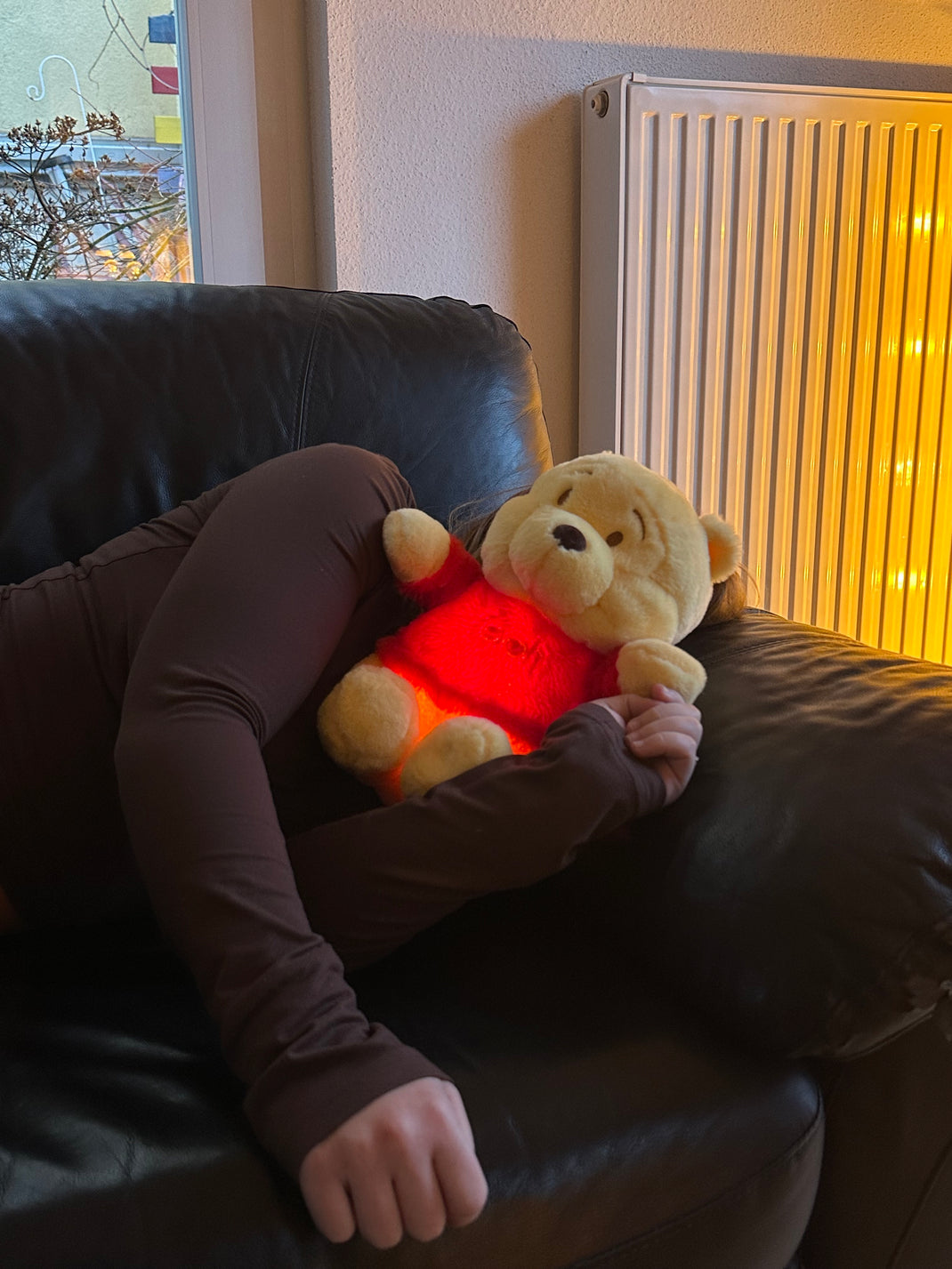 Winnie Pooh - der atmende Kuschelbär