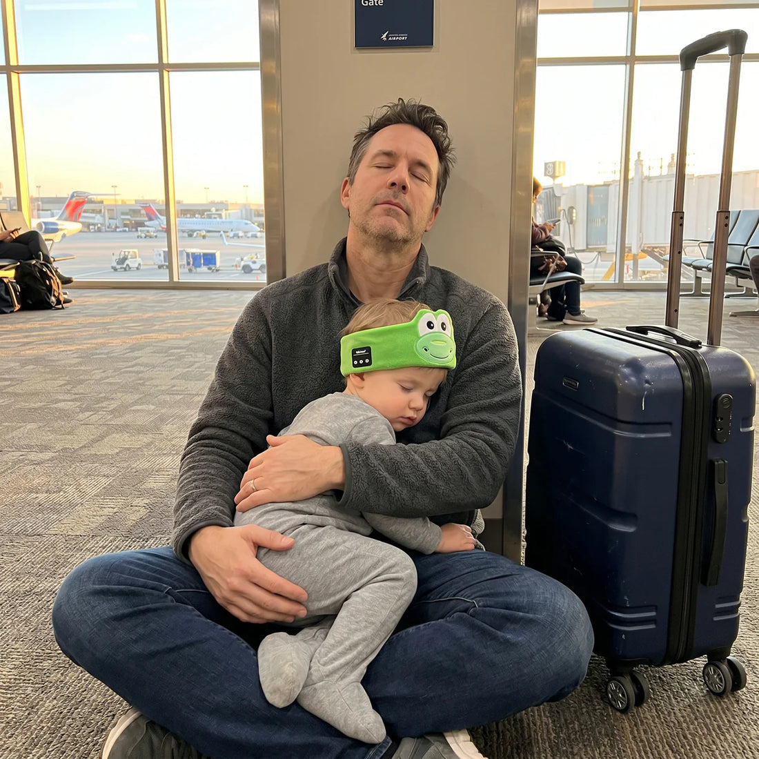 Snoozy Schlafkopfhörer
