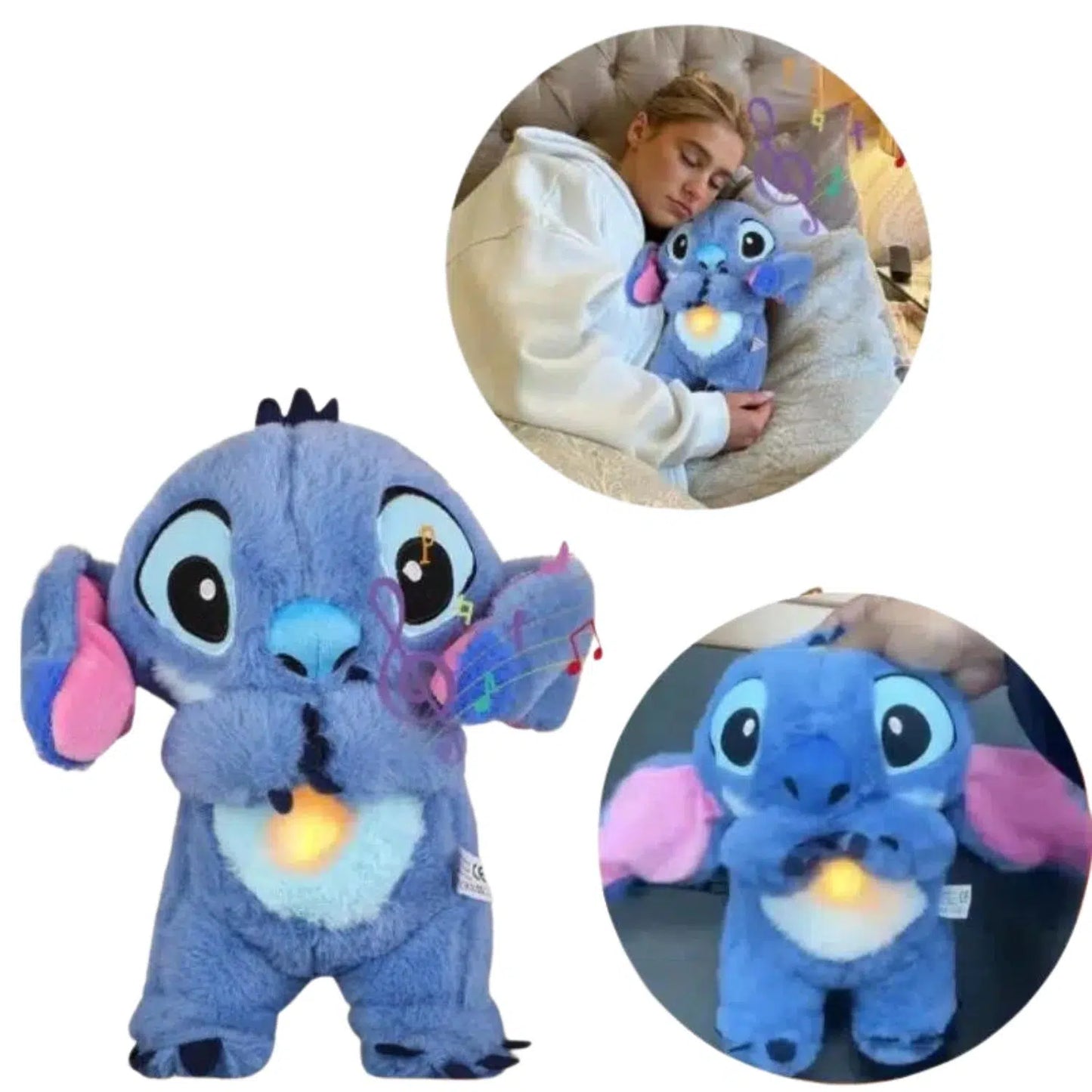 Stitch - der atmende Plüschi