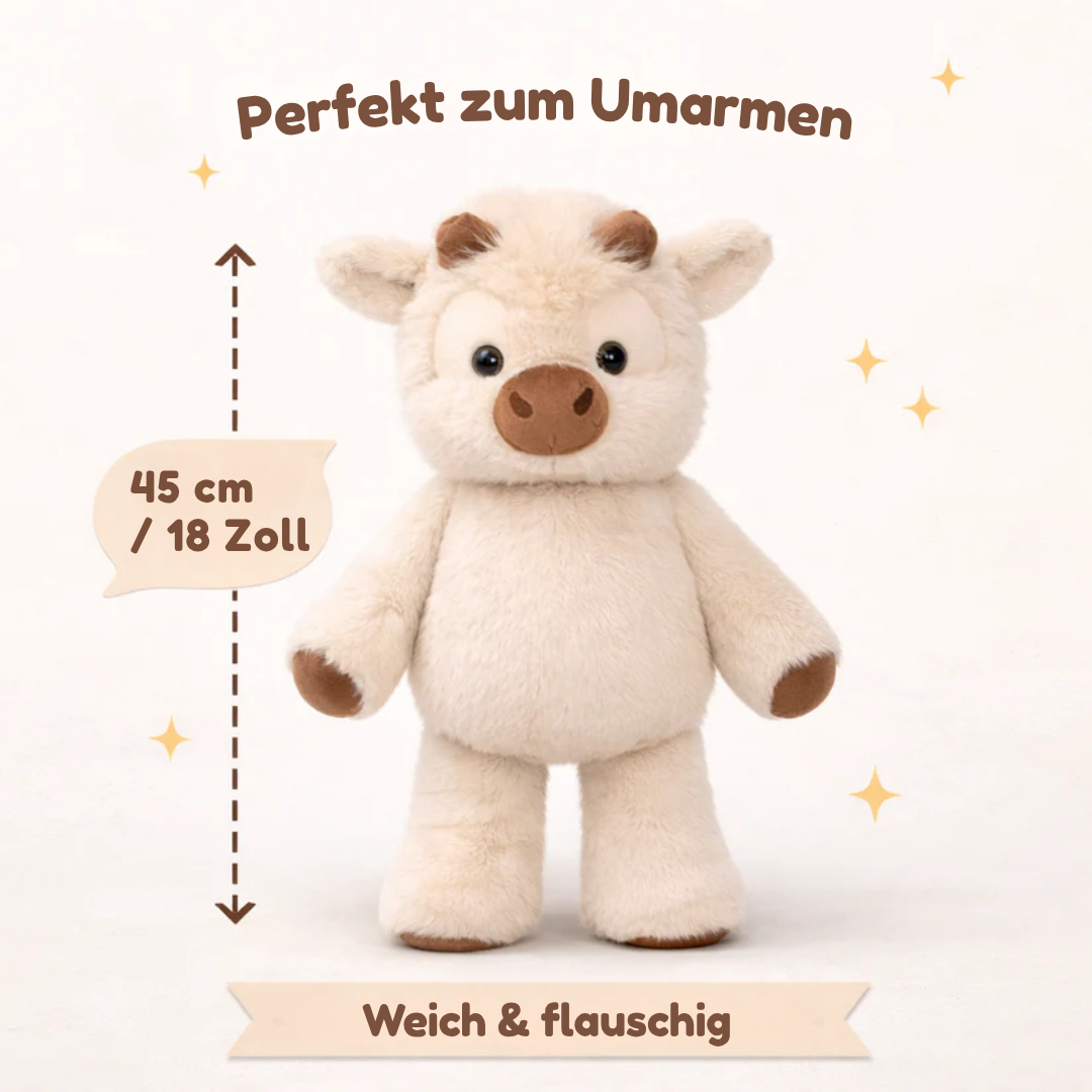 Moffy – die laufende Kuschelkuh