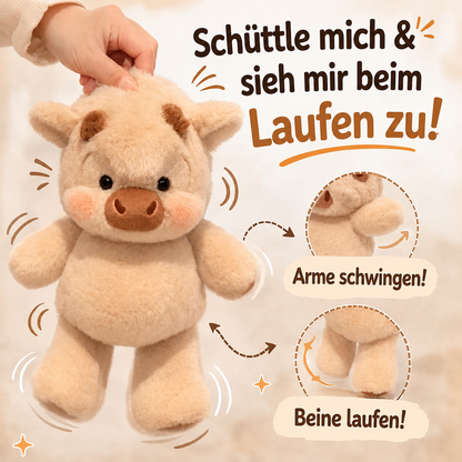 Moffy – die laufende Kuschelkuh