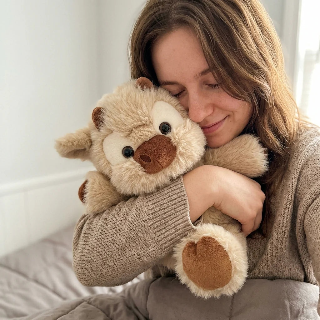 Moffy – die laufende Kuschelkuh