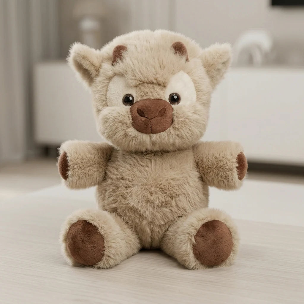 Moffy – die laufende Kuschelkuh