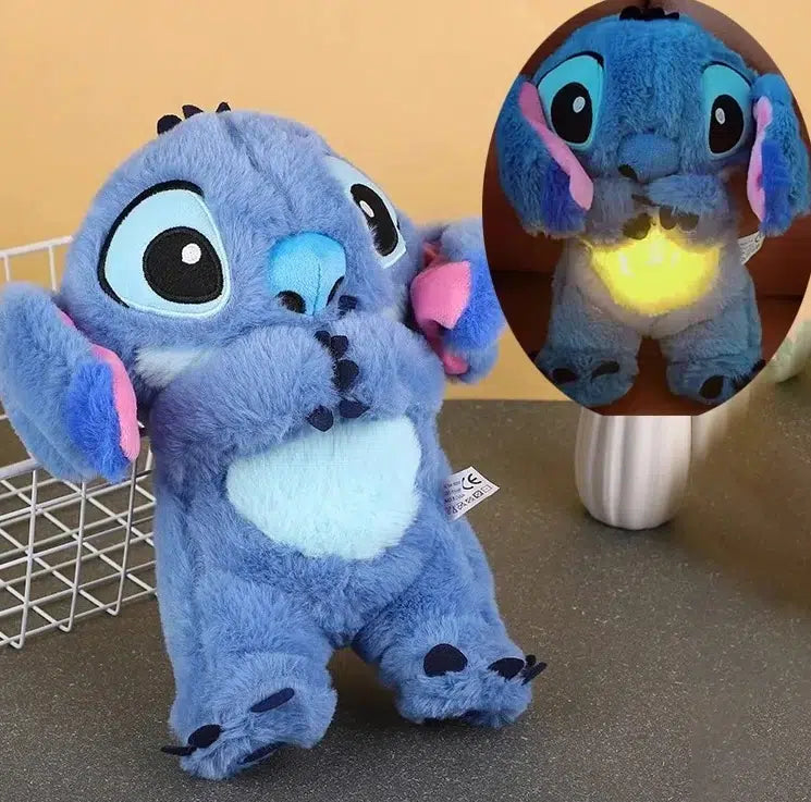 Stitch - der atmende Plüschi