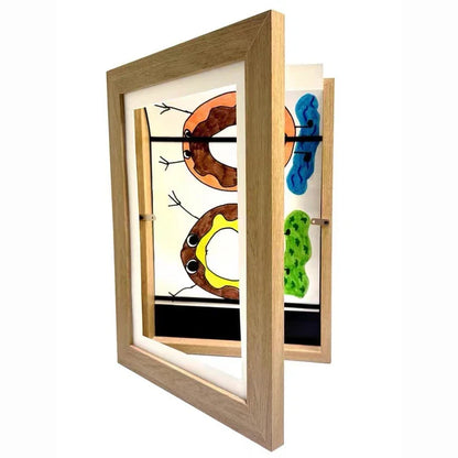 Kinderkunst-Bilderrahmen