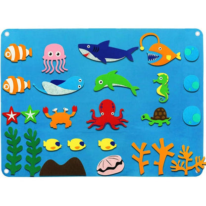 Montessori Filzboard