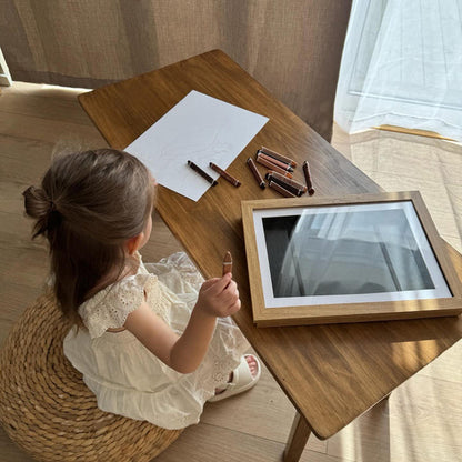 Kinderkunst-Bilderrahmen