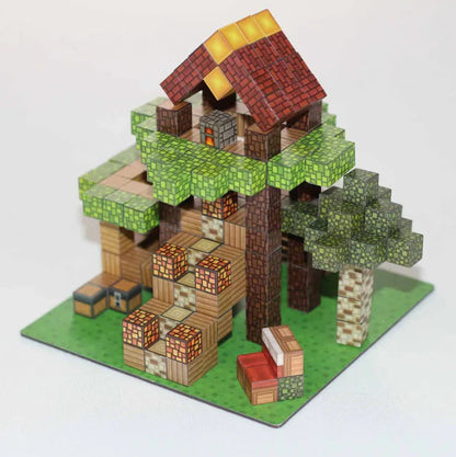 Magnetische Bausteine