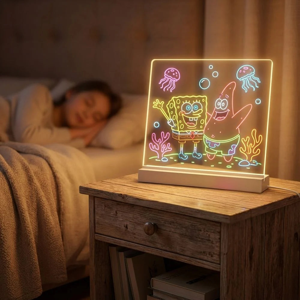 Magisches Lightboard