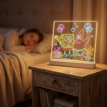 Magisches Lightboard