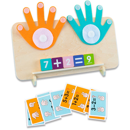 Montessori Mathe Fingerboard