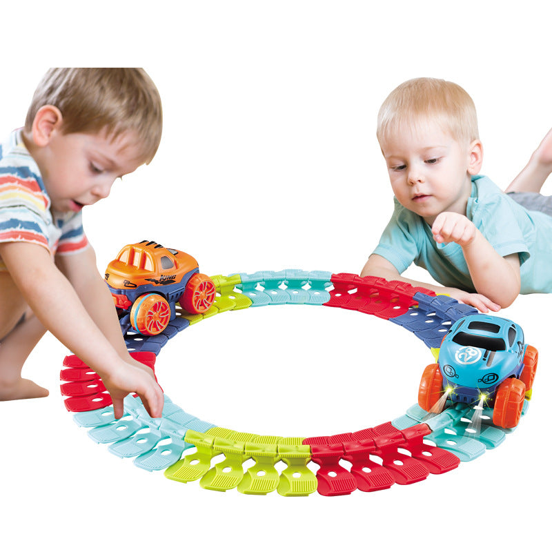 Montessori Achterbahn