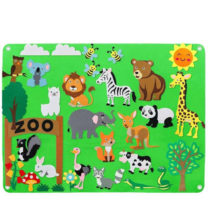Montessori Filzboard