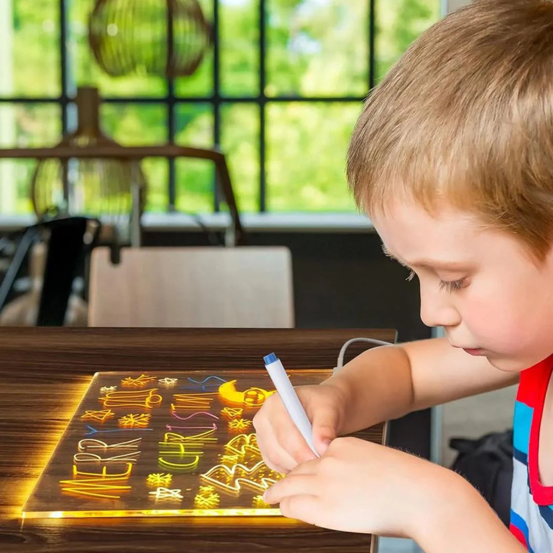 7 extra Stifte für das Magische Lightboard