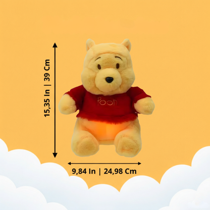 Winnie Pooh - der atmende Kuschelbär