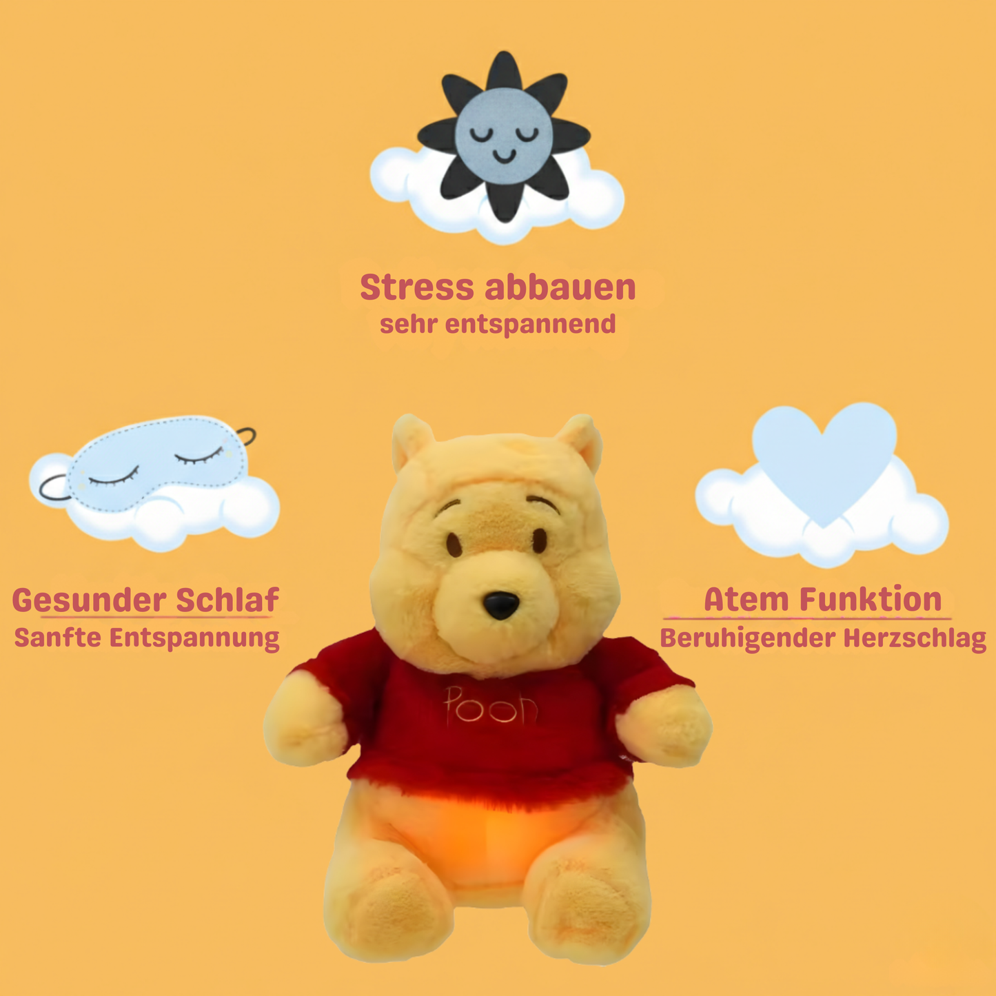 Winnie Pooh - der atmende Kuschelbär