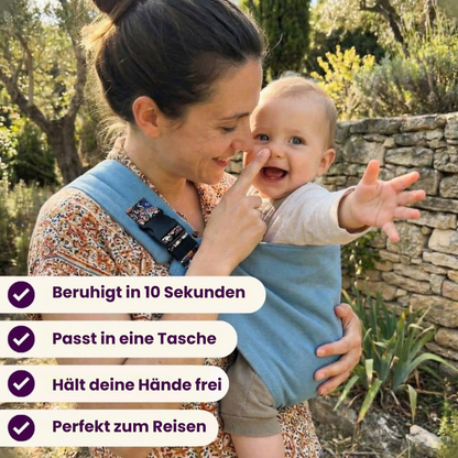 Die Alltag Babytrage