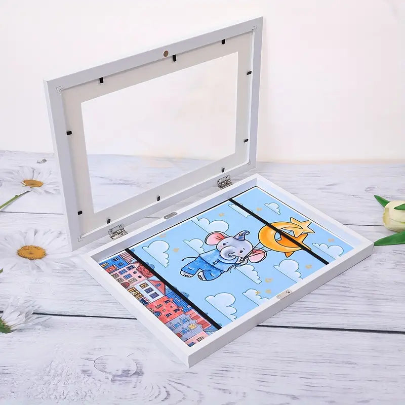 Kinderkunst-Bilderrahmen