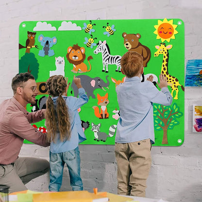 Montessori Filzboard