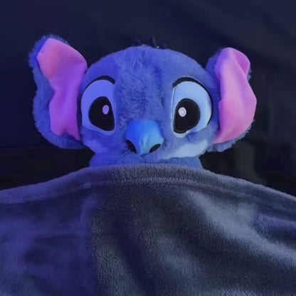 Stitch - der atmende Plüschi