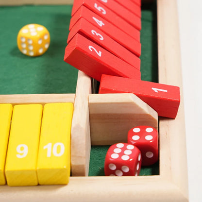 Holzwürfelspiel - Shut the Box