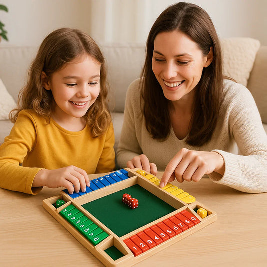 Holzwürfelspiel - Shut the Box